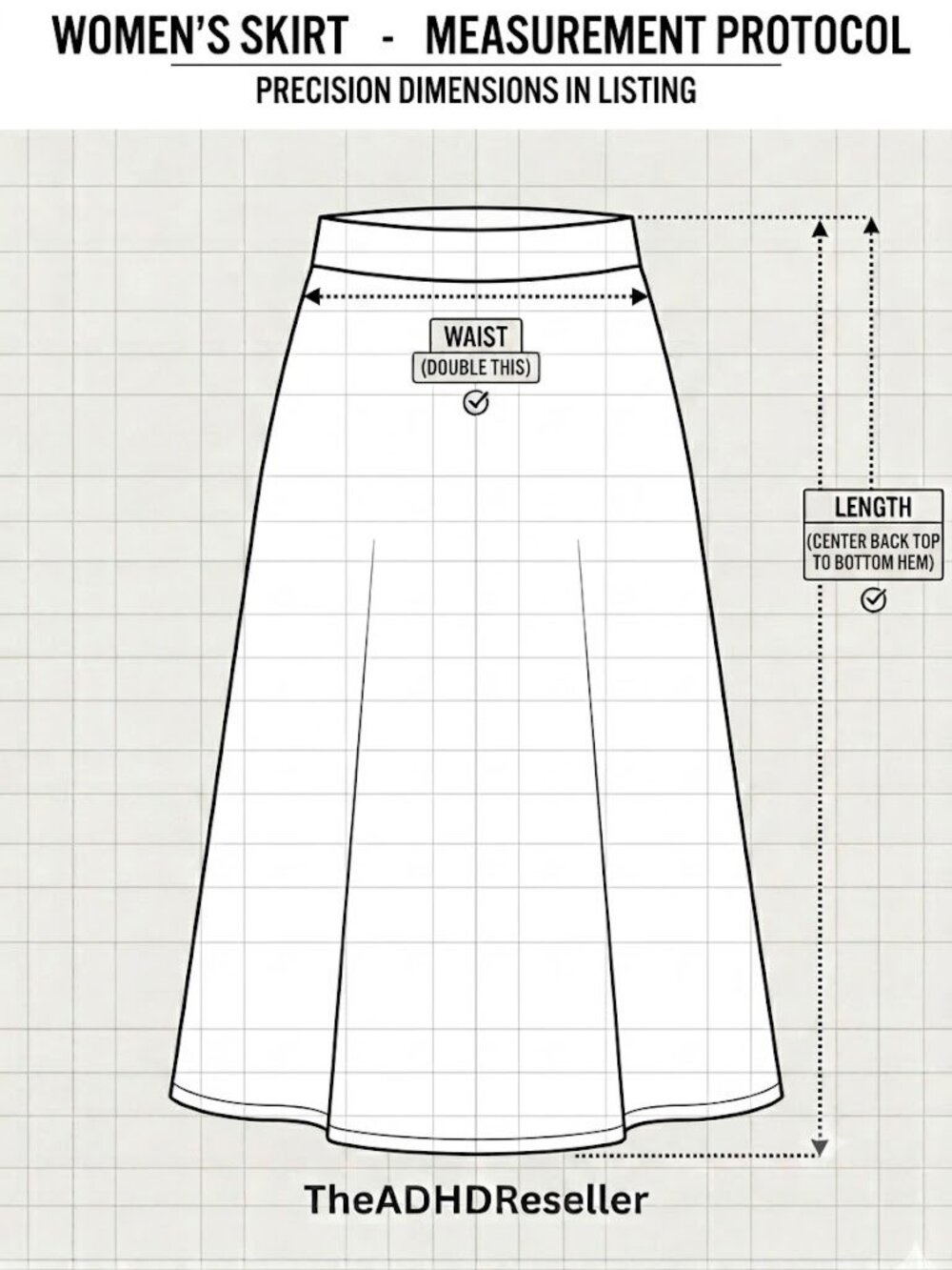 SKIRTS: Great Clothes - GREAT SERVICE - Great Prices, Snap Crackle Posh - Picture 3 of 13